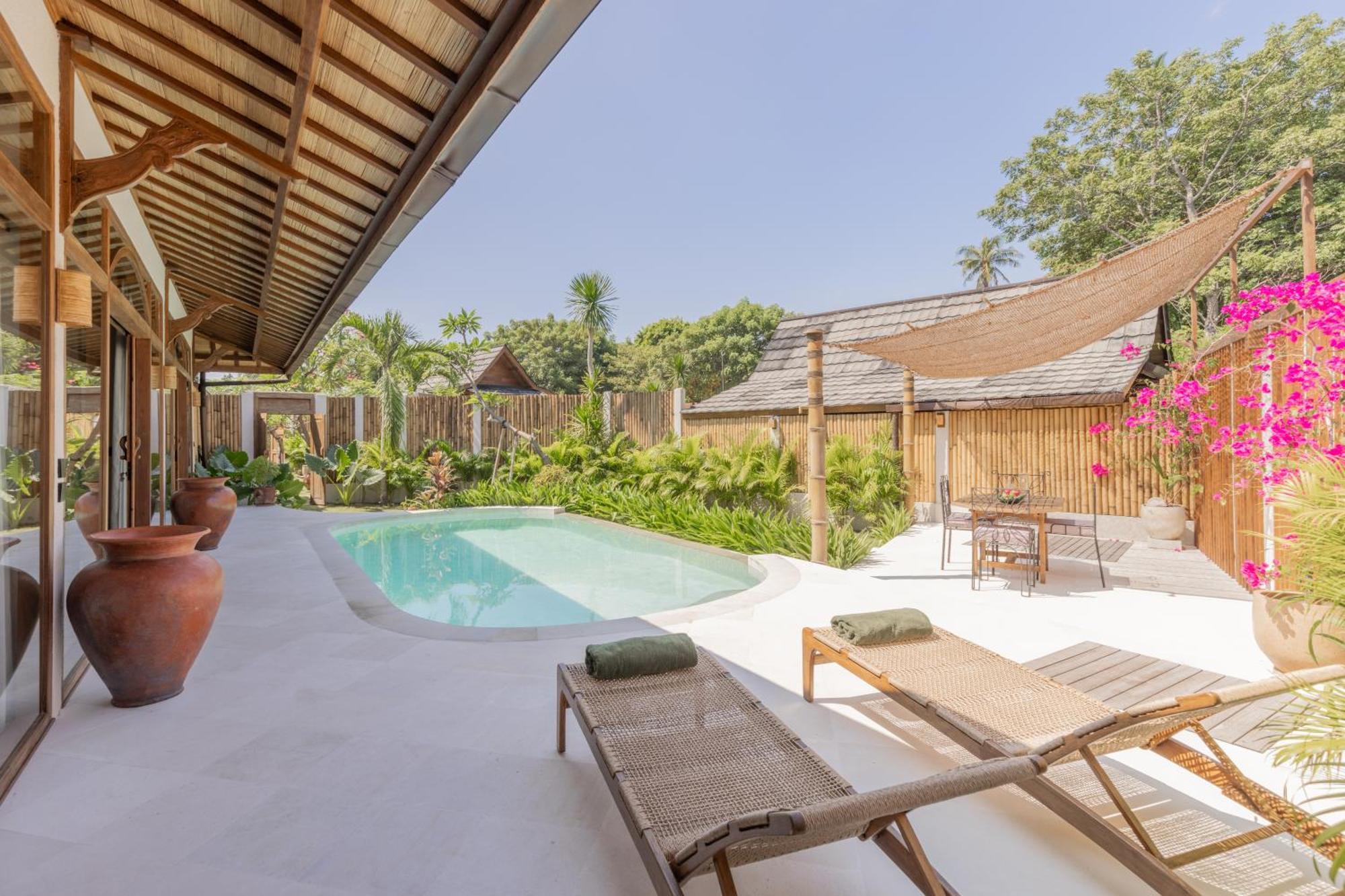 Kalyana Villa Gili Air Luaran gambar
