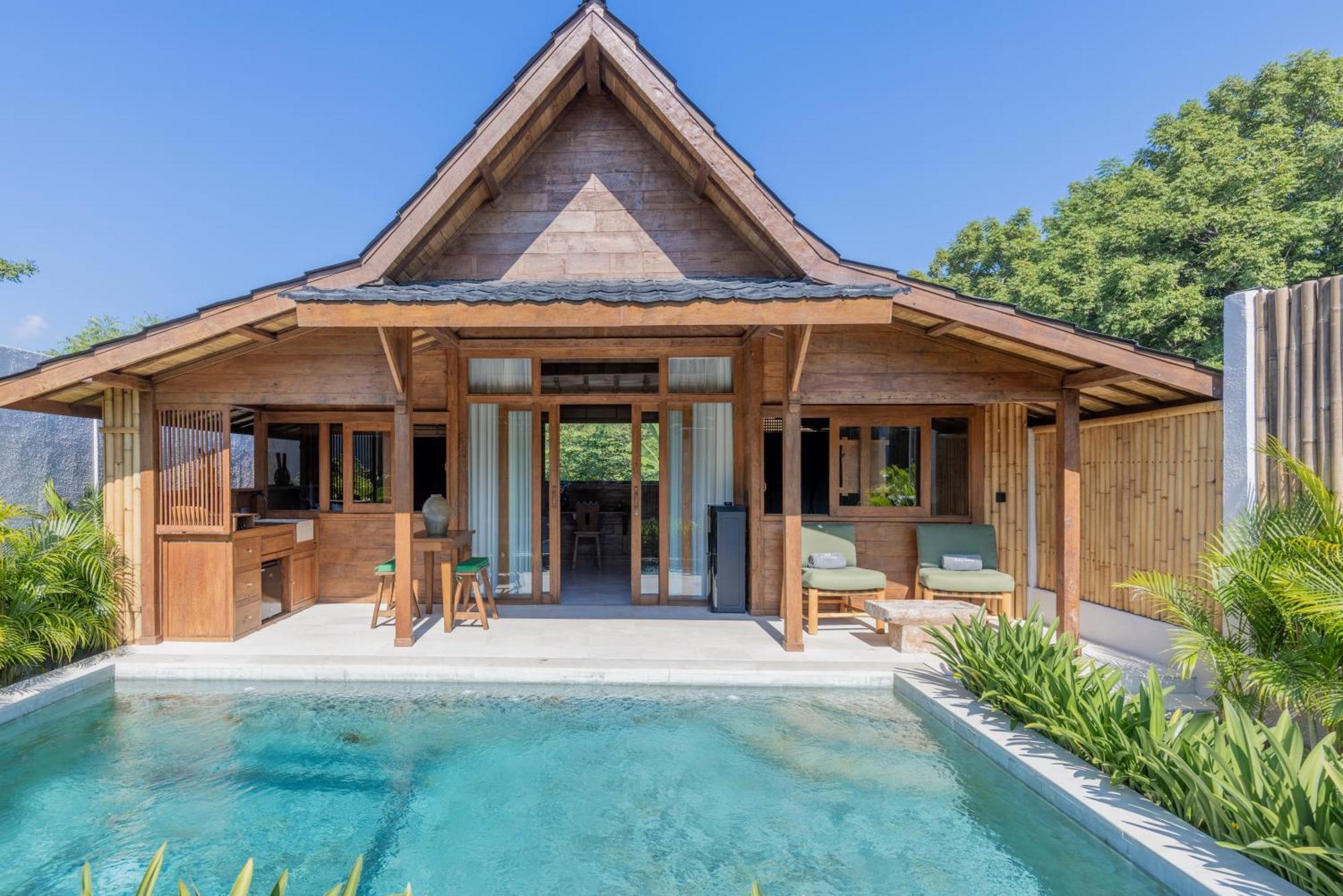 Kalyana Villa Gili Air Luaran gambar