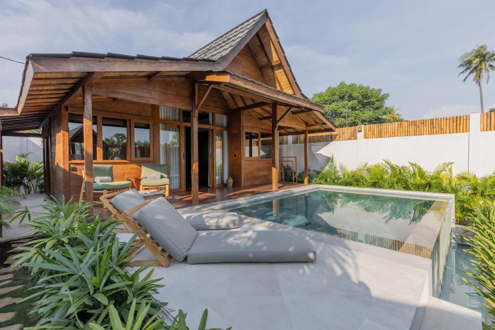 Kalyana Villa Gili Air Luaran gambar